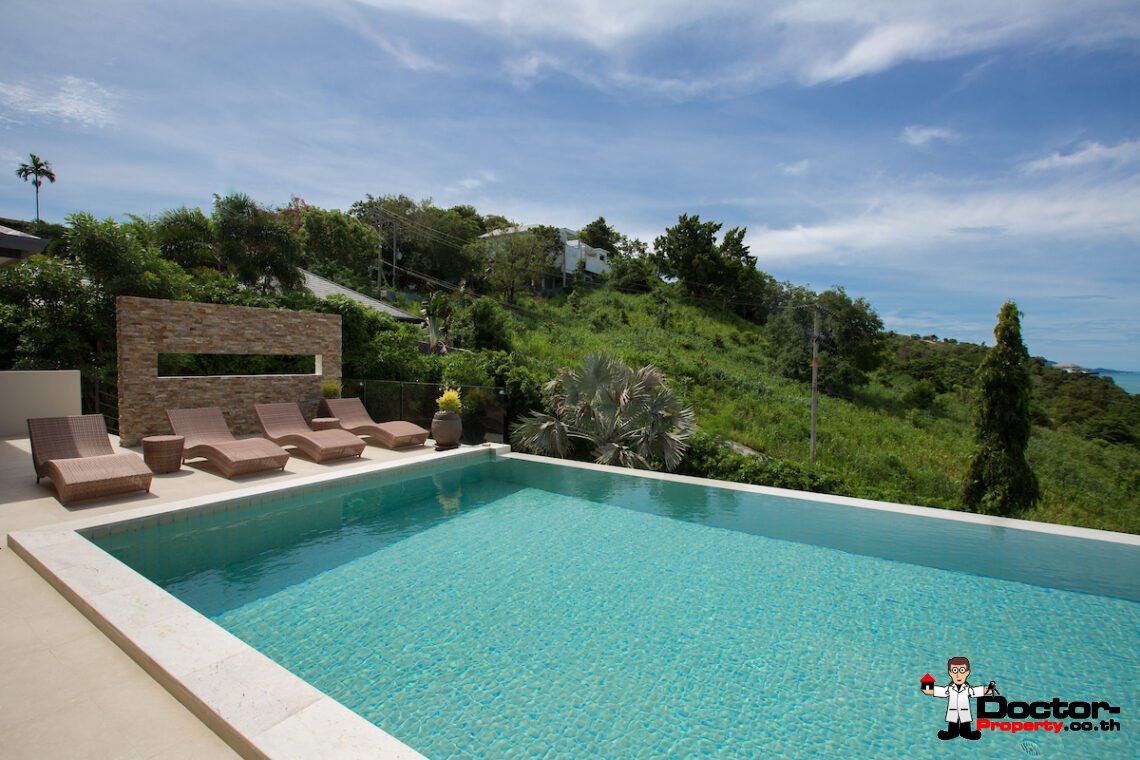 Renovated 5 Bedroom Villa in Bo Phut, Koh Samui – For Sale