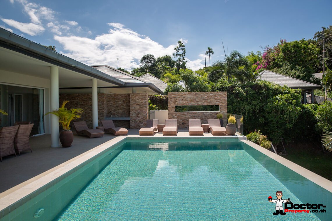 Renovated 5 Bedroom Villa in Bo Phut, Koh Samui – For Sale