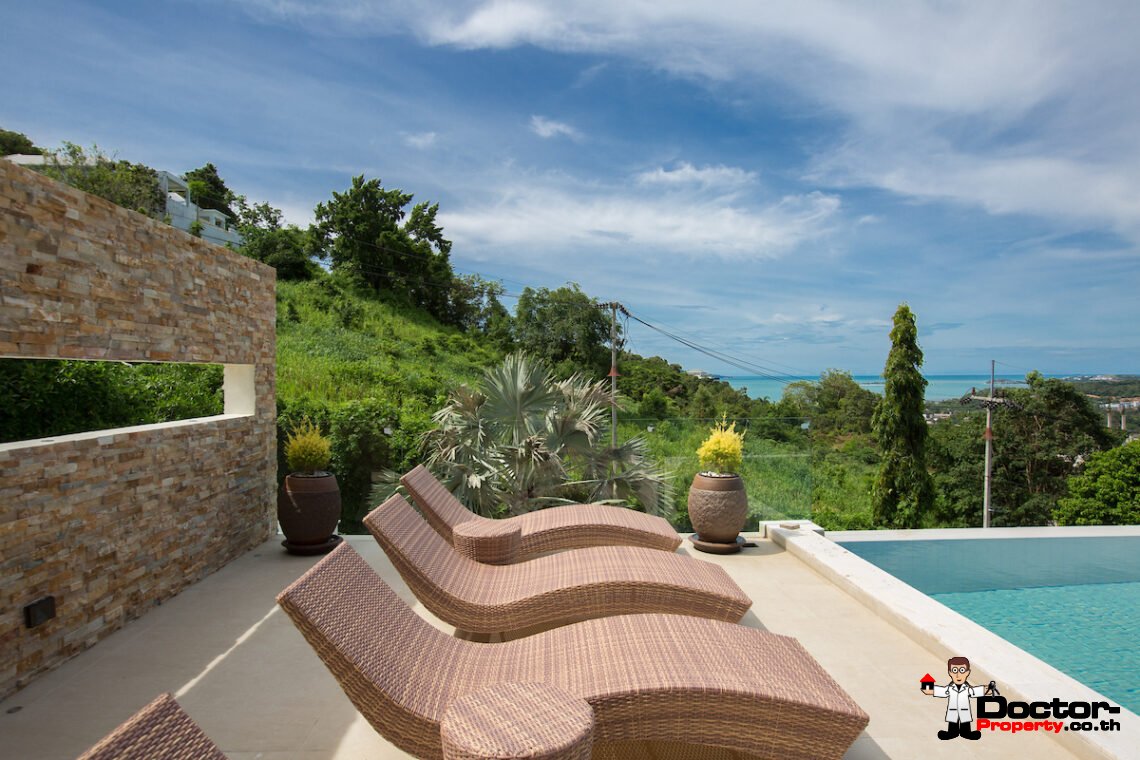 Renovated 5 Bedroom Villa in Bo Phut, Koh Samui – For Sale