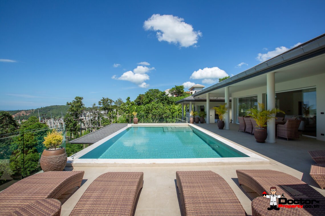 Renovated 5 Bedroom Villa in Bo Phut, Koh Samui – For Sale