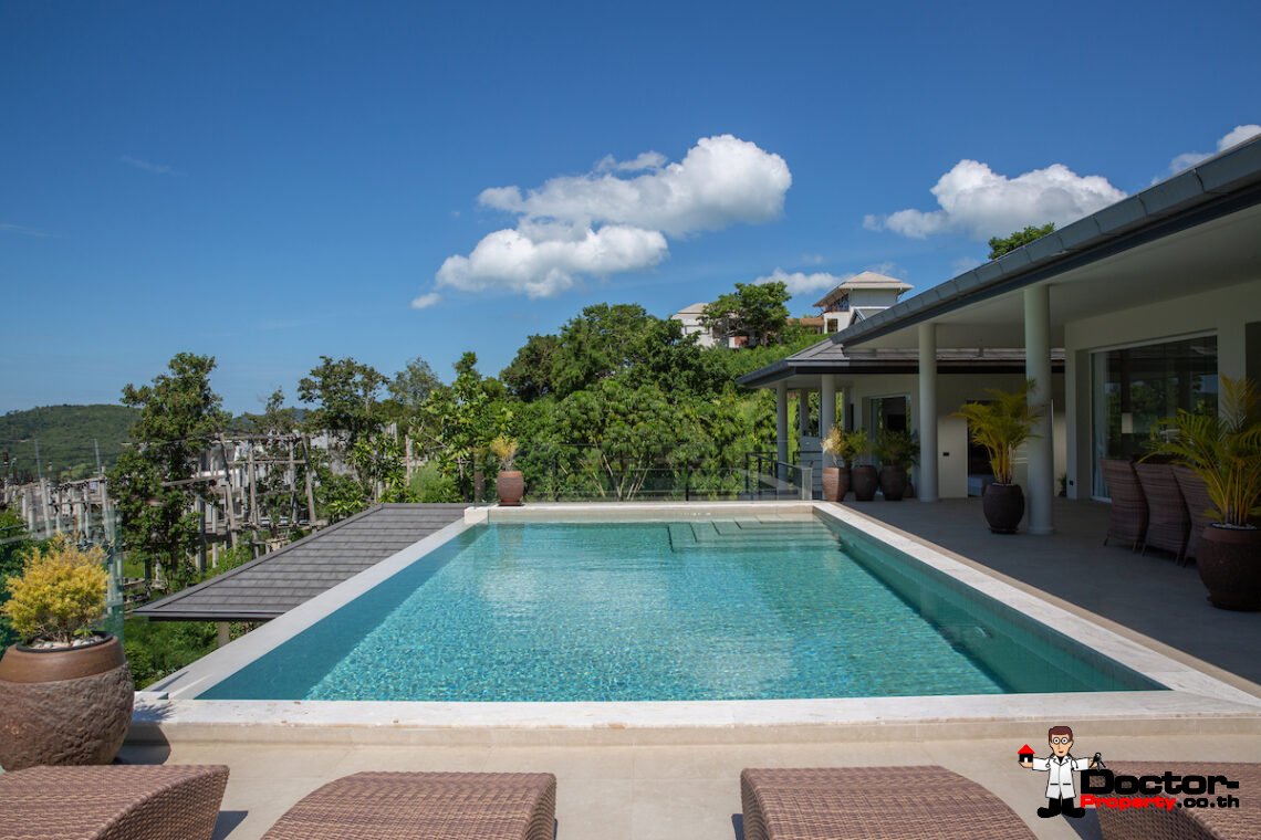 Renovated 5 Bedroom Villa in Bo Phut, Koh Samui – For Sale