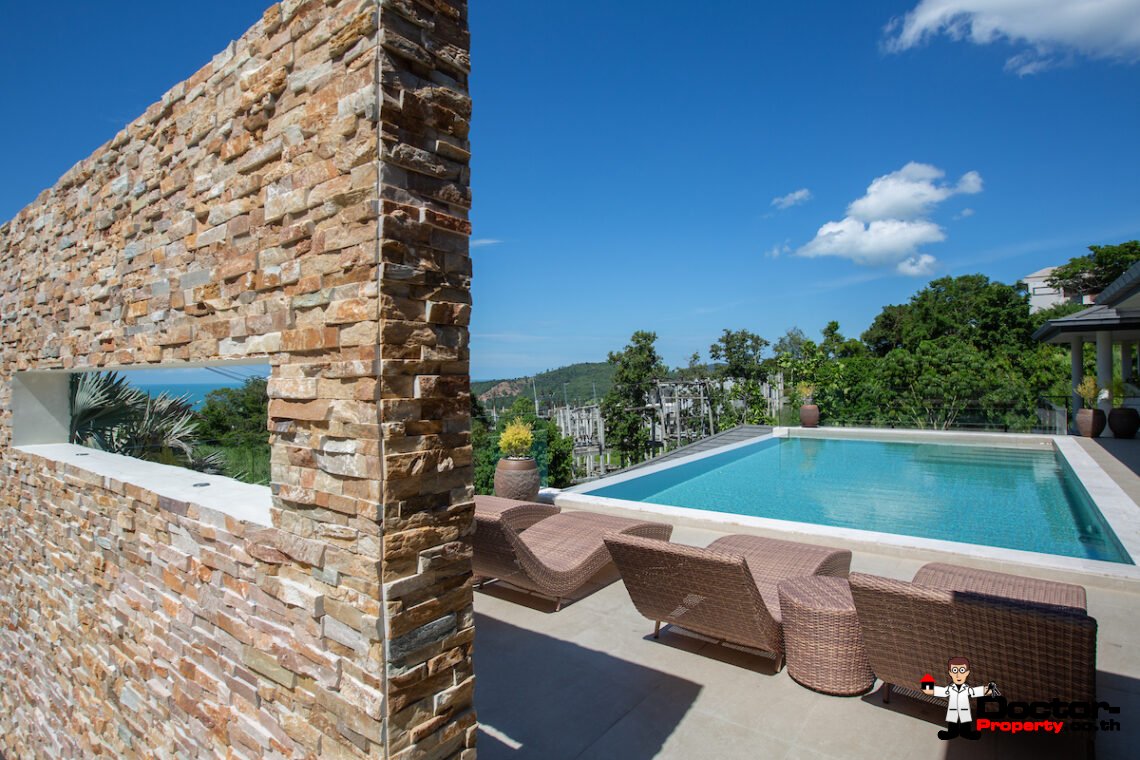 Renovated 5 Bedroom Villa in Bo Phut, Koh Samui – For Sale