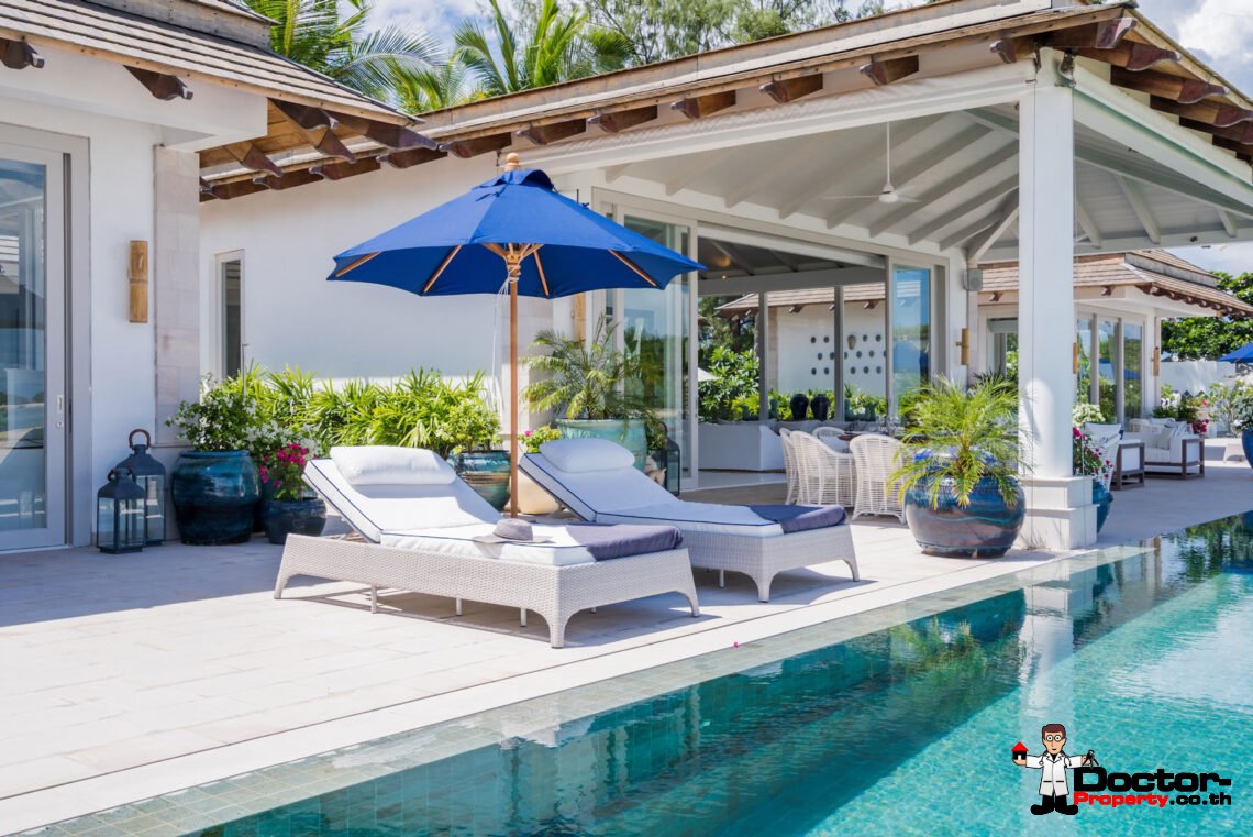 Luxury 4-Bedroom Beachfront Villa with Private Pool on Chaweng Beach, Koh Samui