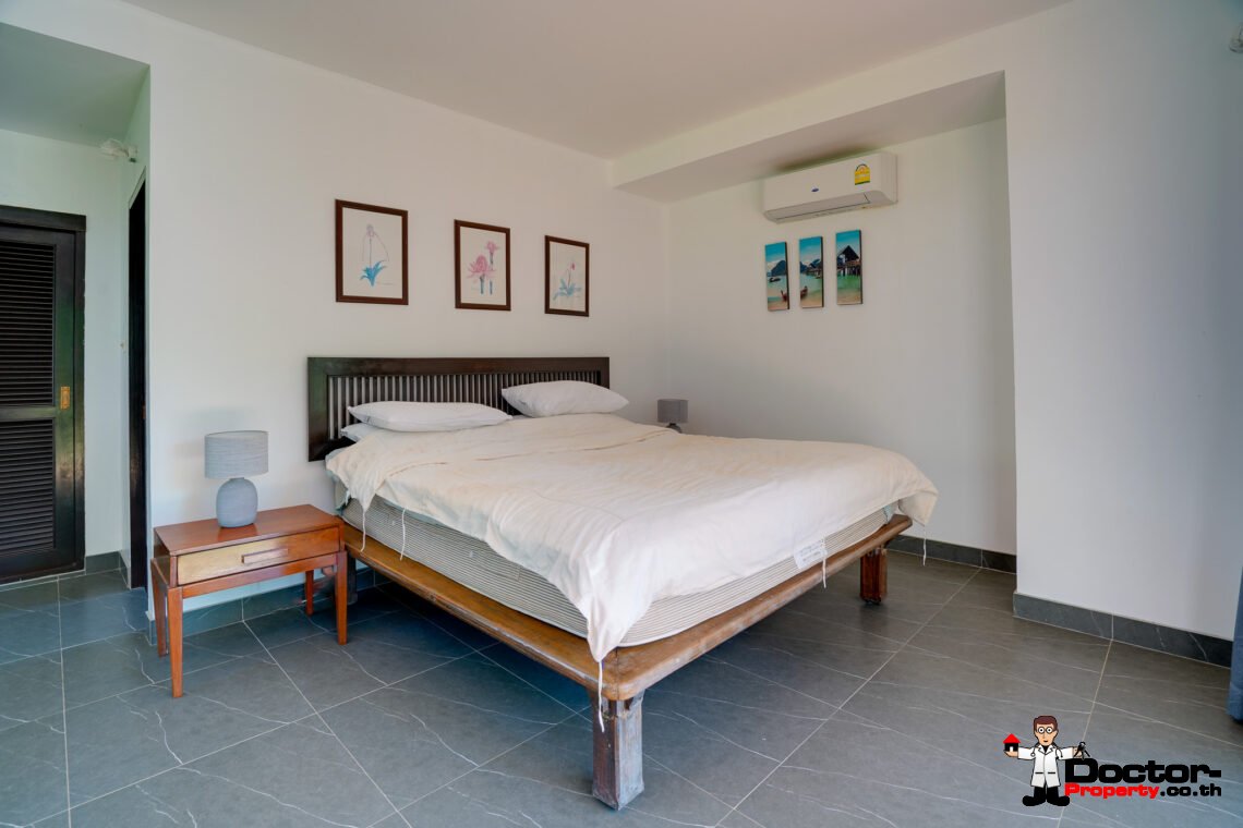 3 Bedroom Garden Villa with Pool in Choeng Mon, Koh Samui – For Sale