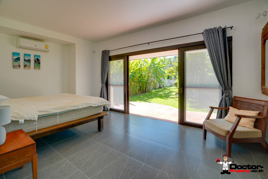3 Bedroom Garden Villa with Pool in Choeng Mon, Koh Samui – For Sale