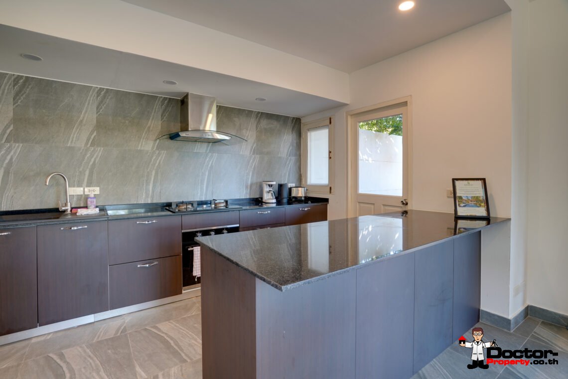 3 Bedroom Garden Villa with Pool in Choeng Mon, Koh Samui – For Sale