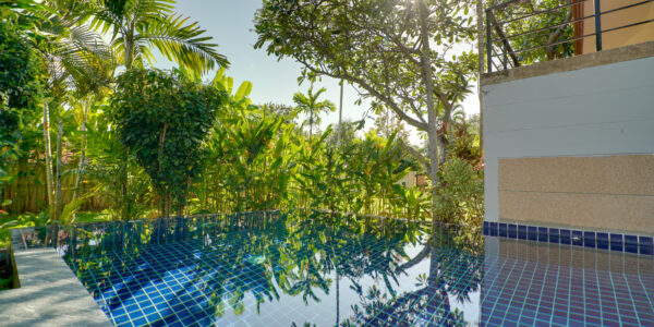 3 Bedroom Garden Villa with Pool in Choeng Mon, Koh Samui – For Sale