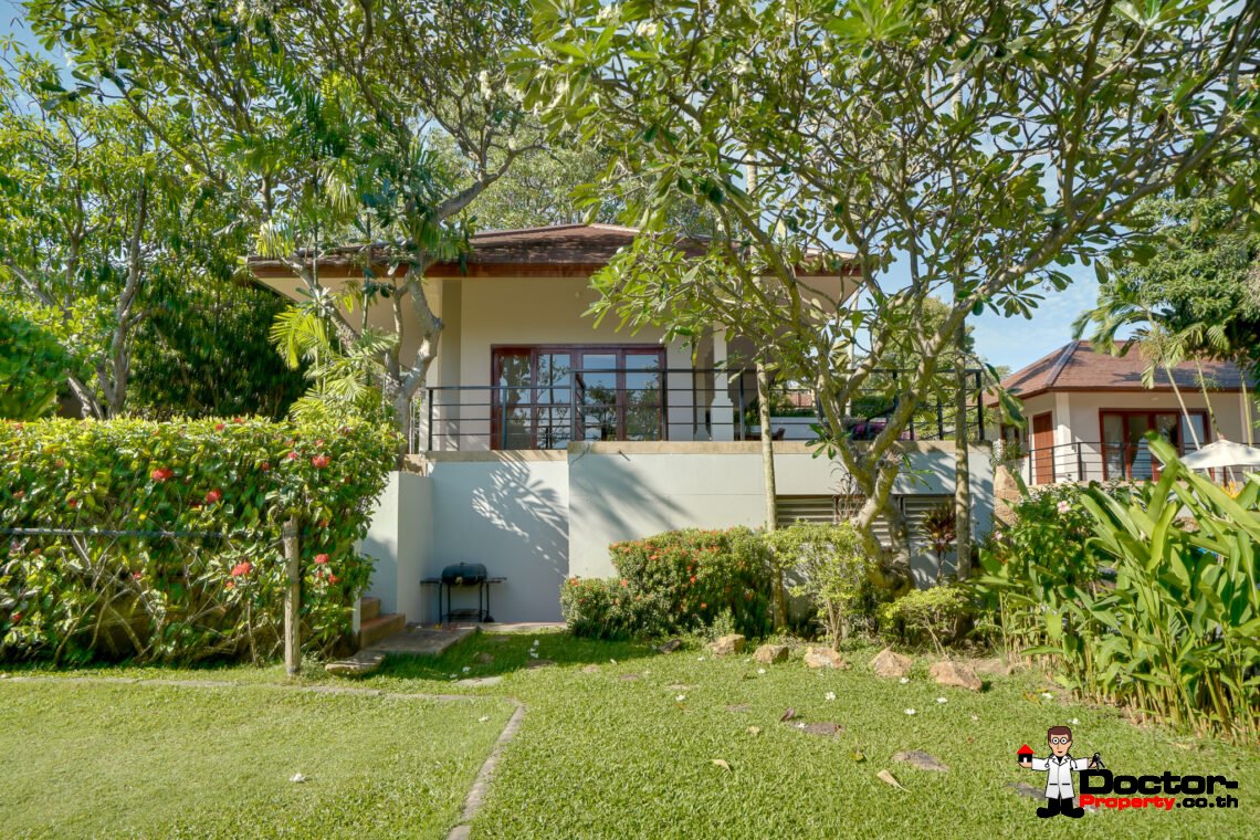 3 Bedroom Garden Villa with Pool in Choeng Mon, Koh Samui – For Sale