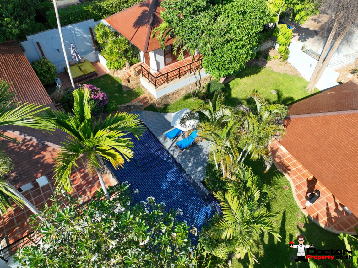 3 Bedroom Garden Villa with Pool in Choeng Mon, Koh Samui – For Sale