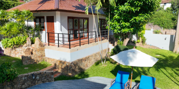 3 Bedroom Garden Villa with Pool in Choeng Mon, Koh Samui – For Sale