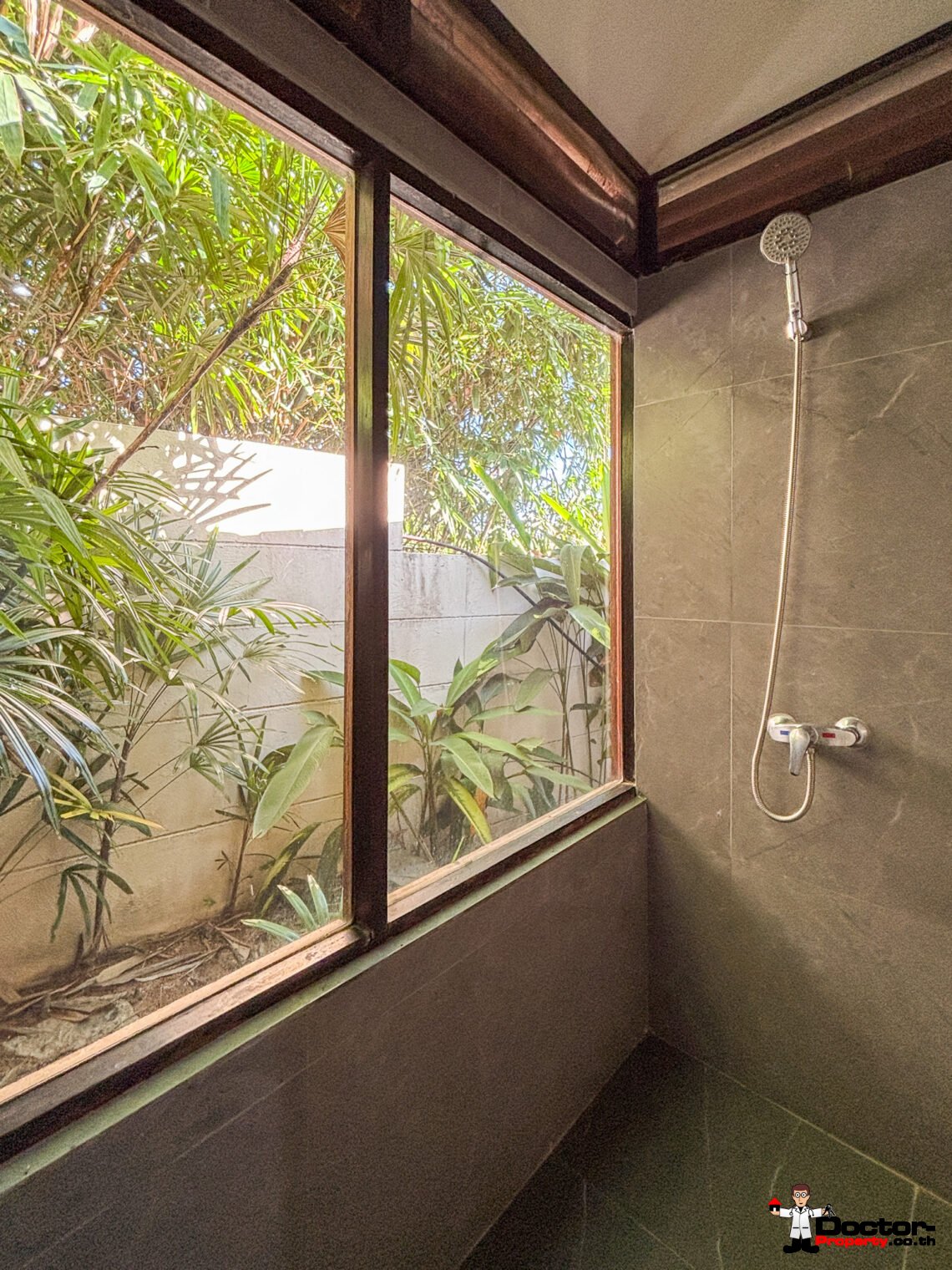 3 Bedroom Garden Villa with Pool in Choeng Mon, Koh Samui – For Sale