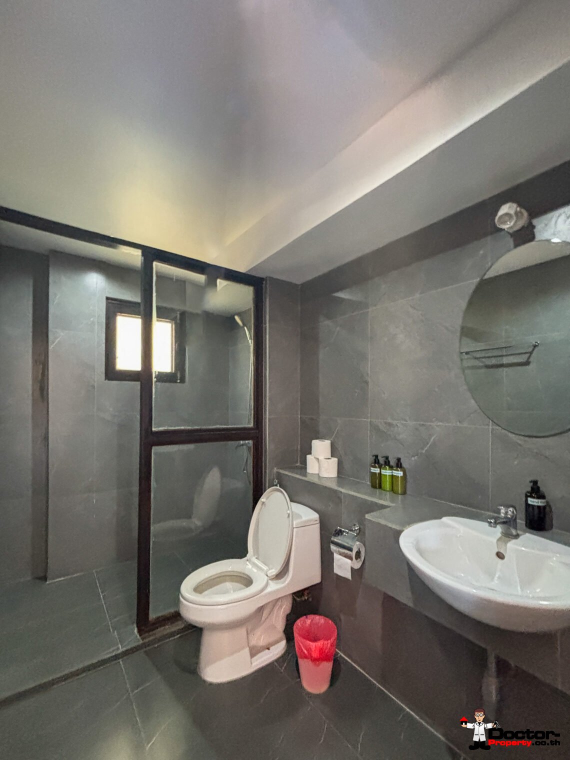 3 Bedroom Garden Villa with Pool in Choeng Mon, Koh Samui – For Sale