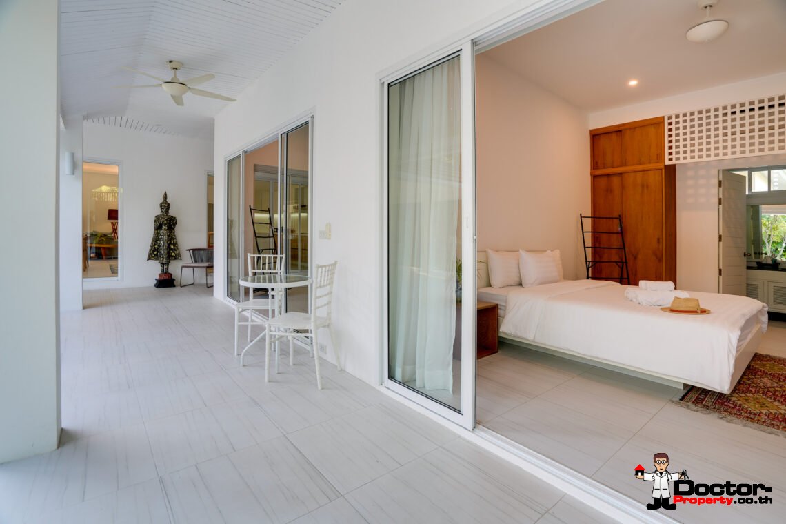 Refurbished 3 Bedroom Garden Villa with Pool in Mae Nam, Koh Samui