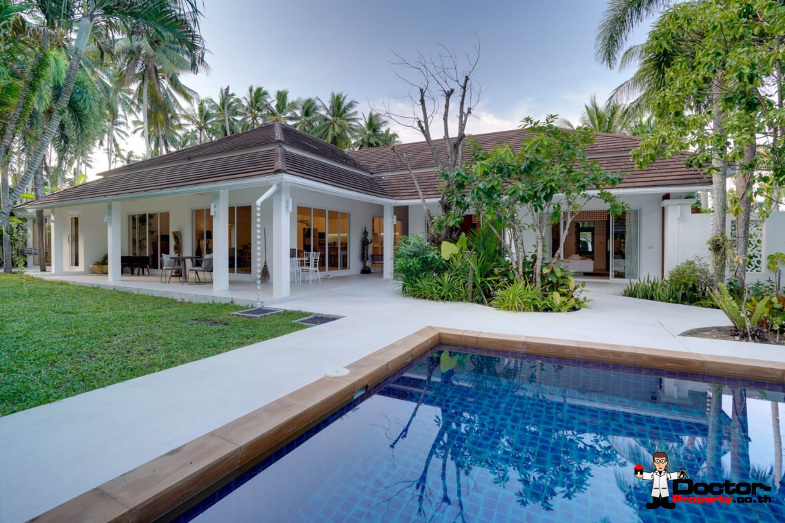 Refurbished 3 Bedroom Garden Villa with Pool in Mae Nam, Koh Samui