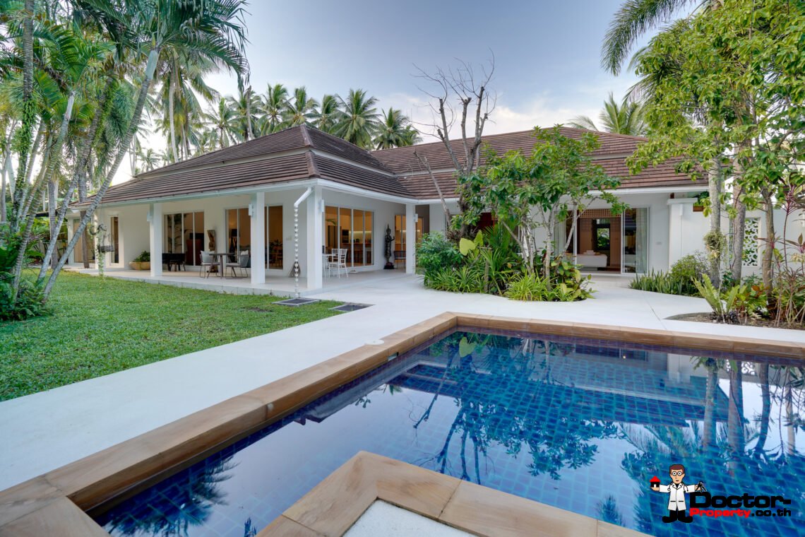 Refurbished 3 Bedroom Garden Villa with Pool in Mae Nam, Koh Samui