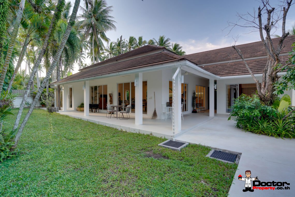Refurbished 3 Bedroom Garden Villa with Pool in Mae Nam, Koh Samui