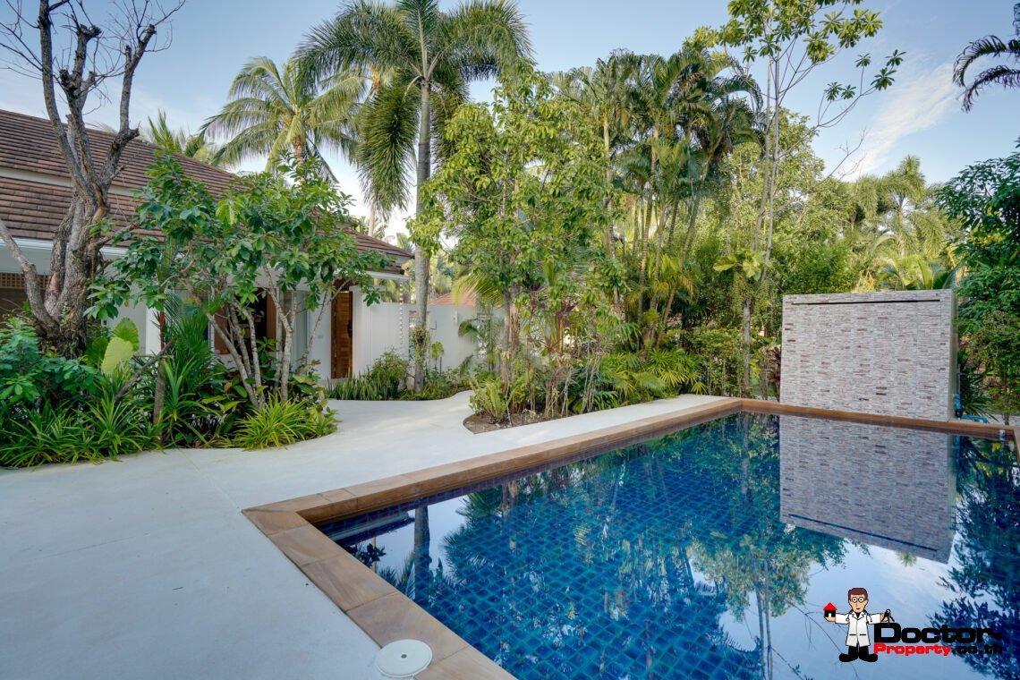 Refurbished 3 Bedroom Garden Villa with Pool in Mae Nam, Koh Samui