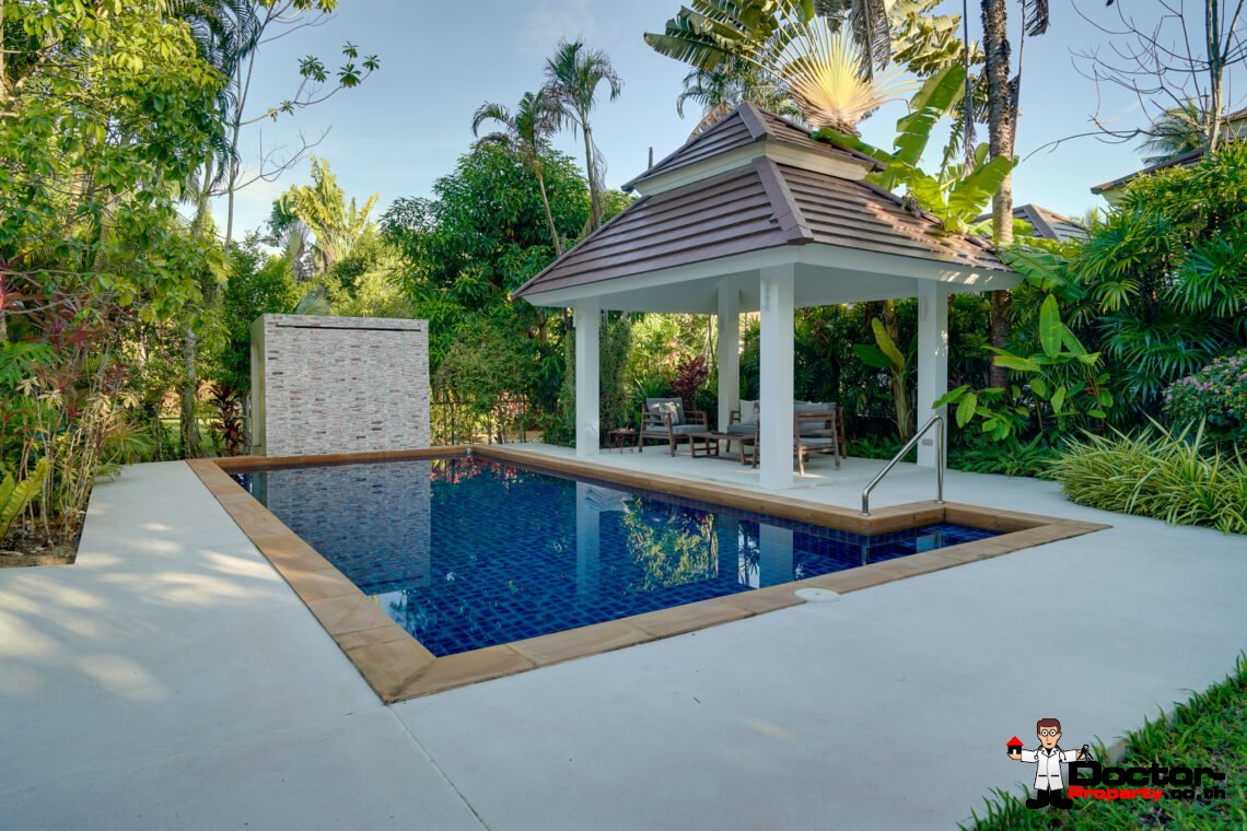 Refurbished 3 Bedroom Garden Villa with Pool in Mae Nam, Koh Samui