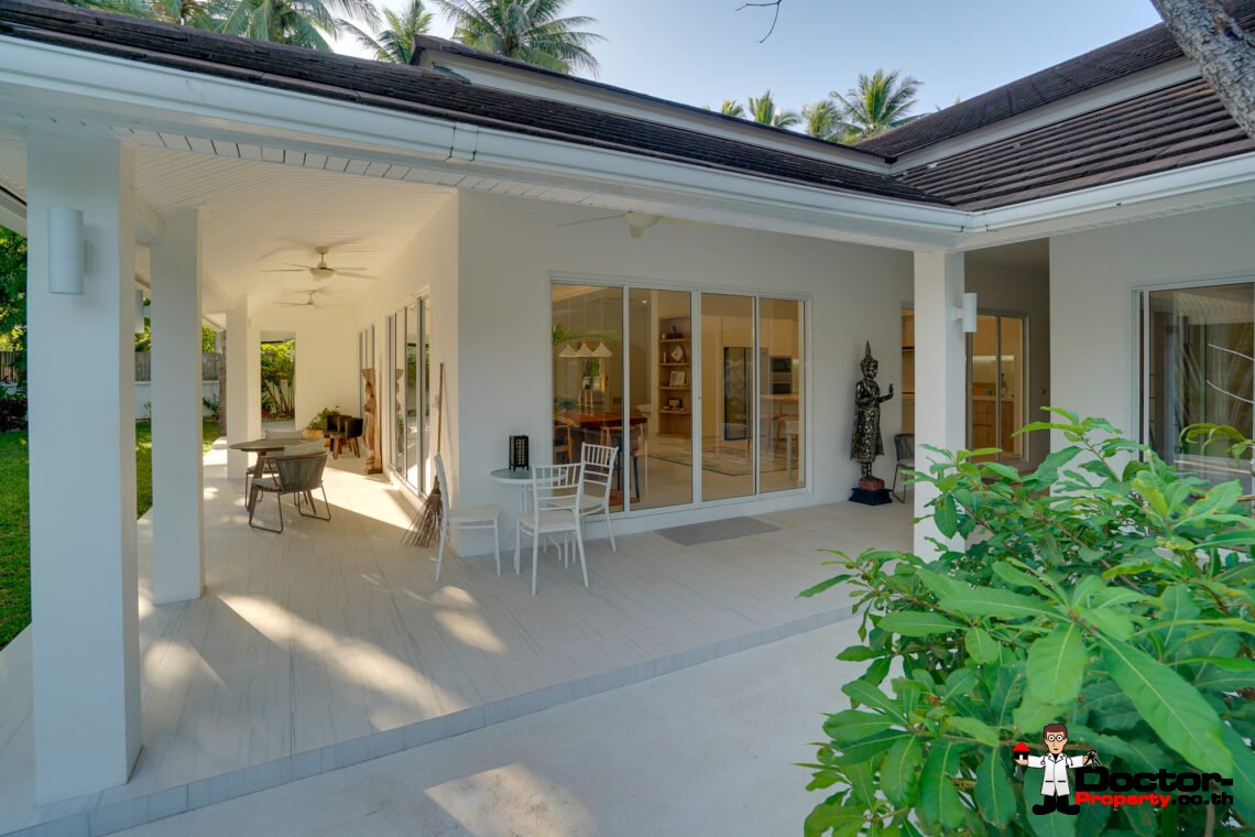 Refurbished 3 Bedroom Garden Villa with Pool in Mae Nam, Koh Samui