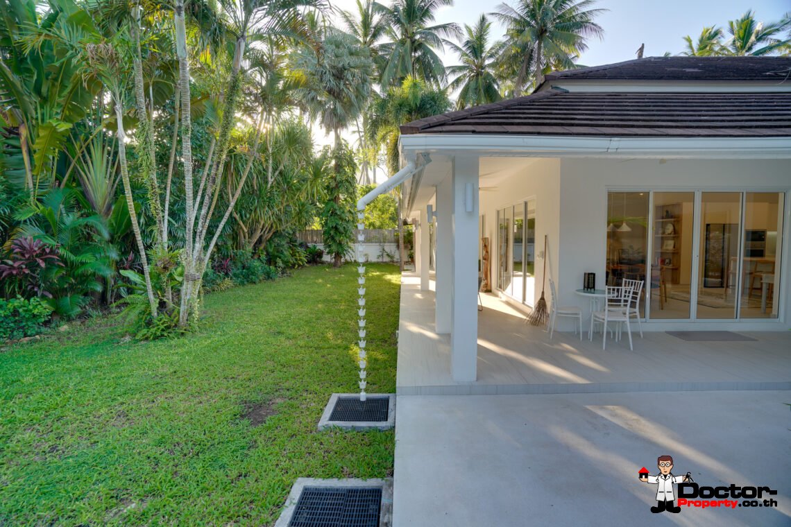 Refurbished 3 Bedroom Garden Villa with Pool in Mae Nam, Koh Samui