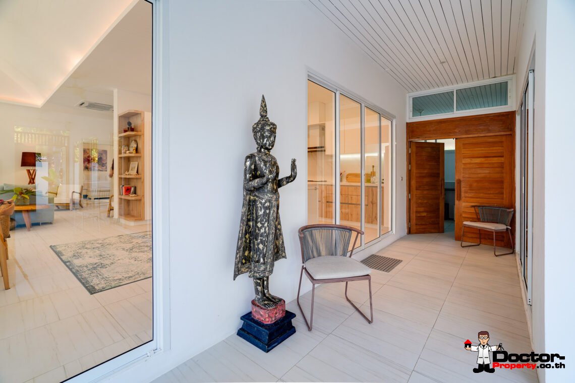 Refurbished 3 Bedroom Garden Villa with Pool in Mae Nam, Koh Samui