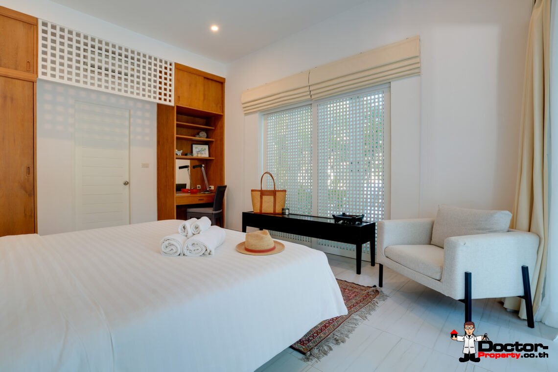 Refurbished 3 Bedroom Garden Villa with Pool in Mae Nam, Koh Samui