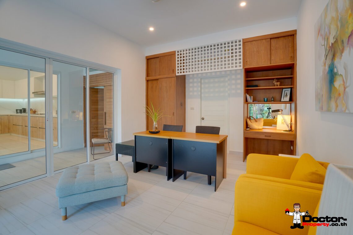 Refurbished 3 Bedroom Garden Villa with Pool in Mae Nam, Koh Samui