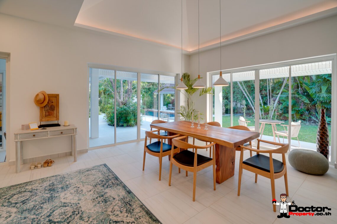 Refurbished 3 Bedroom Garden Villa with Pool in Mae Nam, Koh Samui