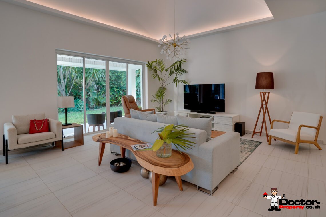 Refurbished 3 Bedroom Garden Villa with Pool in Mae Nam, Koh Samui