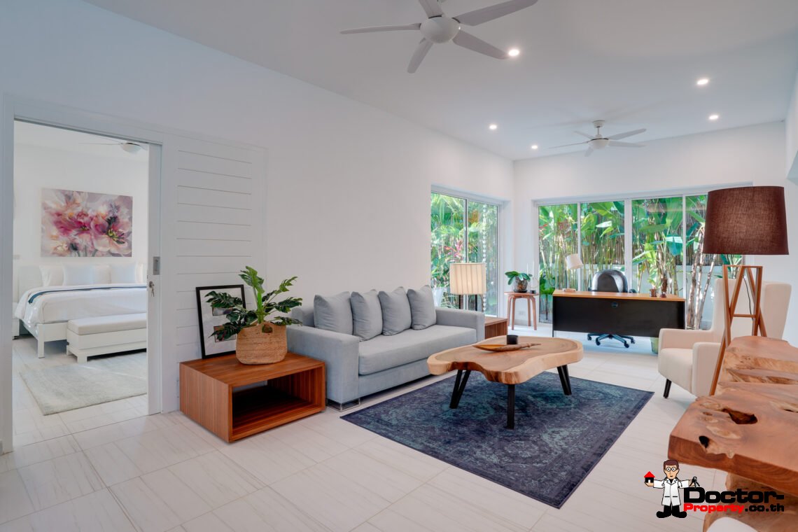 Refurbished 3 Bedroom Garden Villa with Pool in Mae Nam, Koh Samui