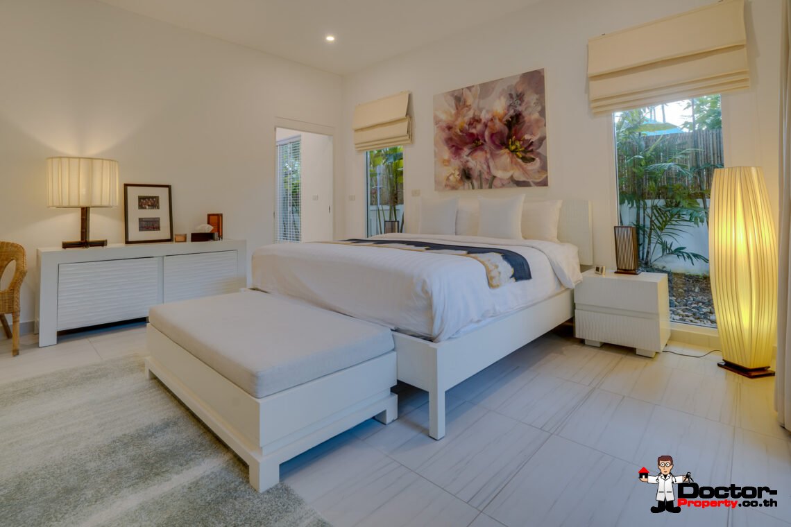 Refurbished 3 Bedroom Garden Villa with Pool in Mae Nam, Koh Samui