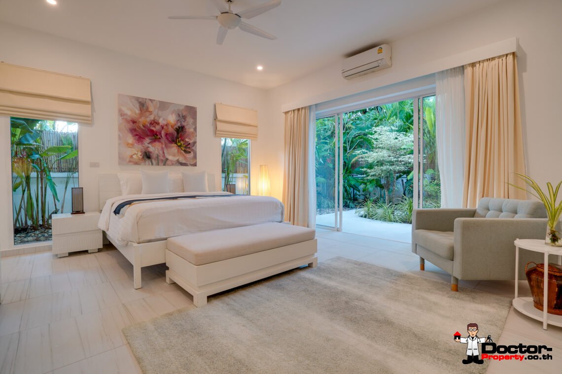 Refurbished 3 Bedroom Garden Villa with Pool in Mae Nam, Koh Samui