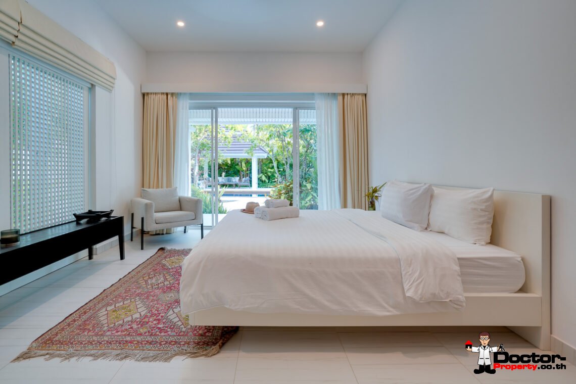 Refurbished 3 Bedroom Garden Villa with Pool in Mae Nam, Koh Samui