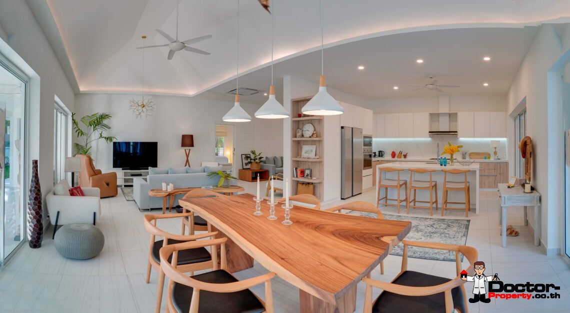 Refurbished 3 Bedroom Garden Villa with Pool in Mae Nam, Koh Samui
