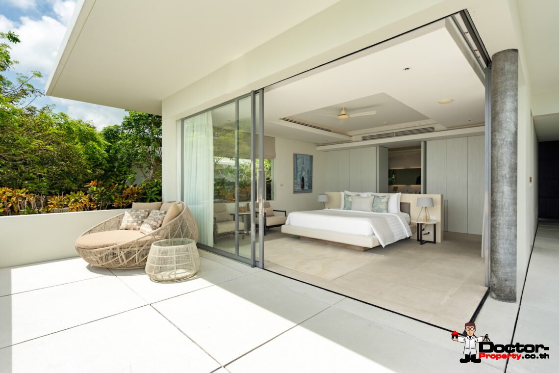 5 Bedroom Luxury Villa in Choeng Mon, Koh Samui – For Sale