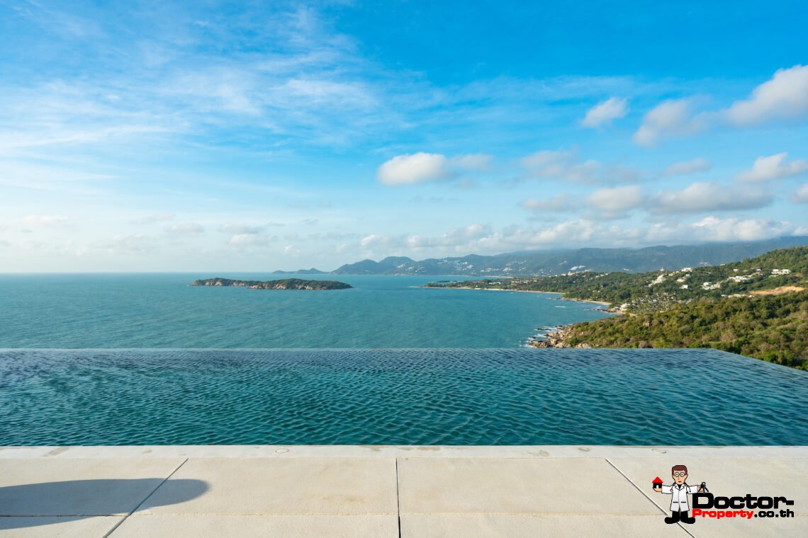 5 Bedroom Luxury Villa in Choeng Mon, Koh Samui – For Sale