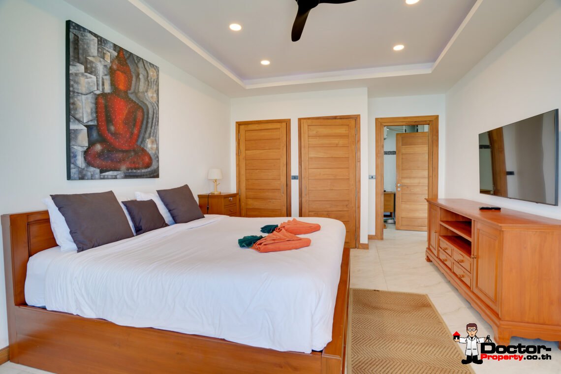 Fantastic 4 Bedroom Sea View Villa in Chaweng Noi, Koh Samui – For sale