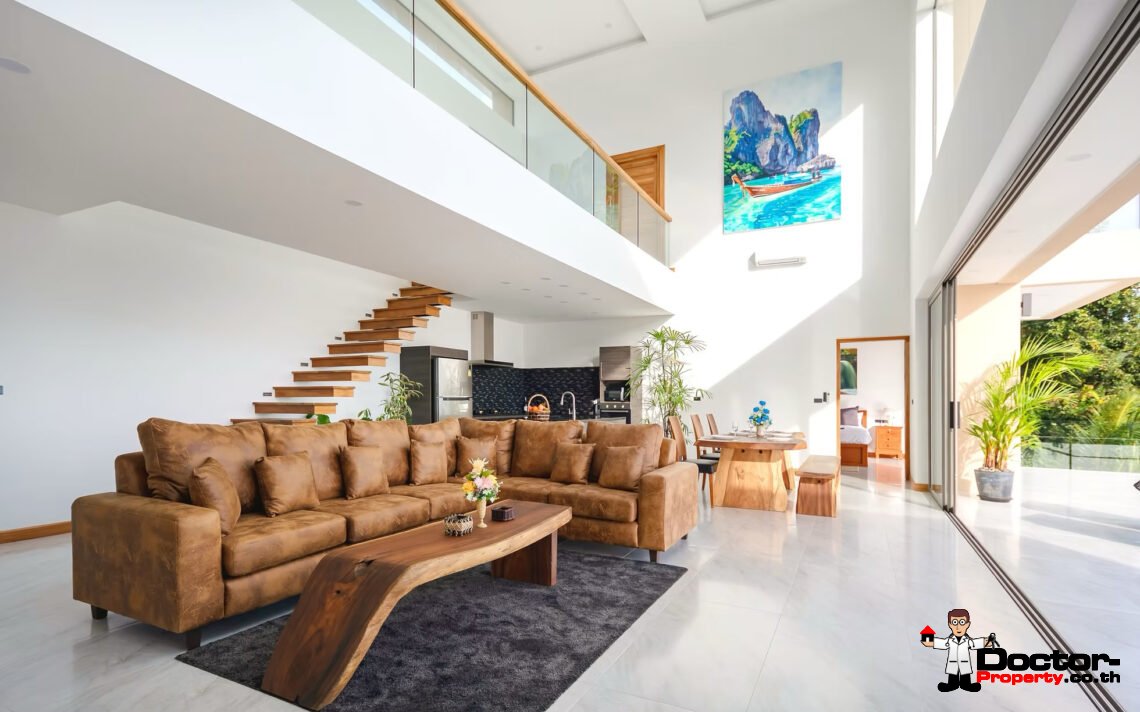 Fantastic 4 Bedroom Sea View Villa in Chaweng Noi, Koh Samui – For sale