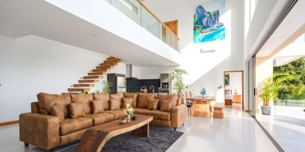 Fantastic 4 Bedroom Sea View Villa in Chaweng Noi, Koh Samui – For sale