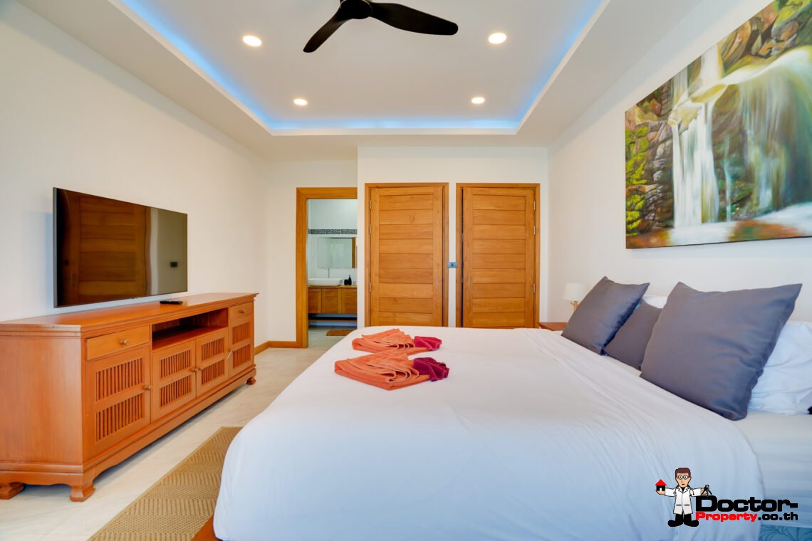 Fantastic 4 Bedroom Sea View Villa in Chaweng Noi, Koh Samui – For sale