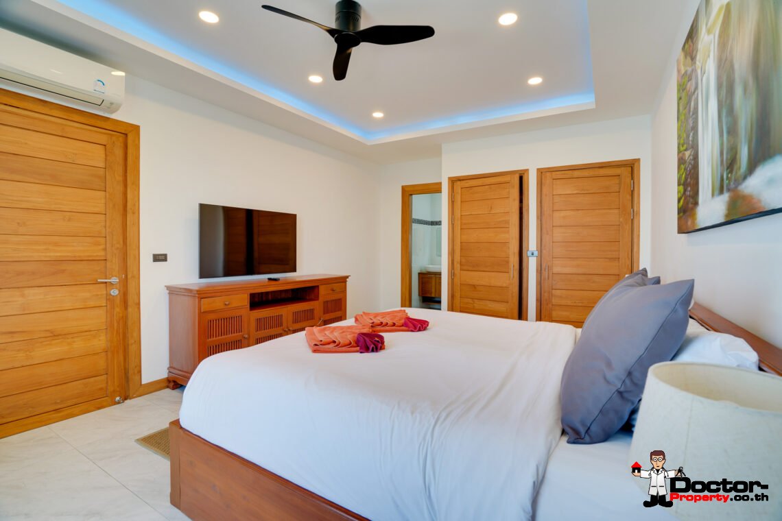 Fantastic 4 Bedroom Sea View Villa in Chaweng Noi, Koh Samui – For sale