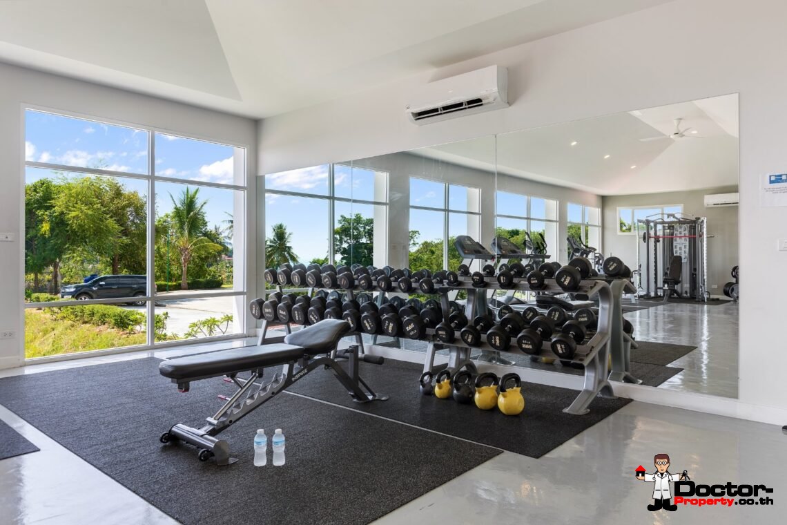 2 Bedroom Sea View Villa in Choeng Mon, Koh Samui – For Sale