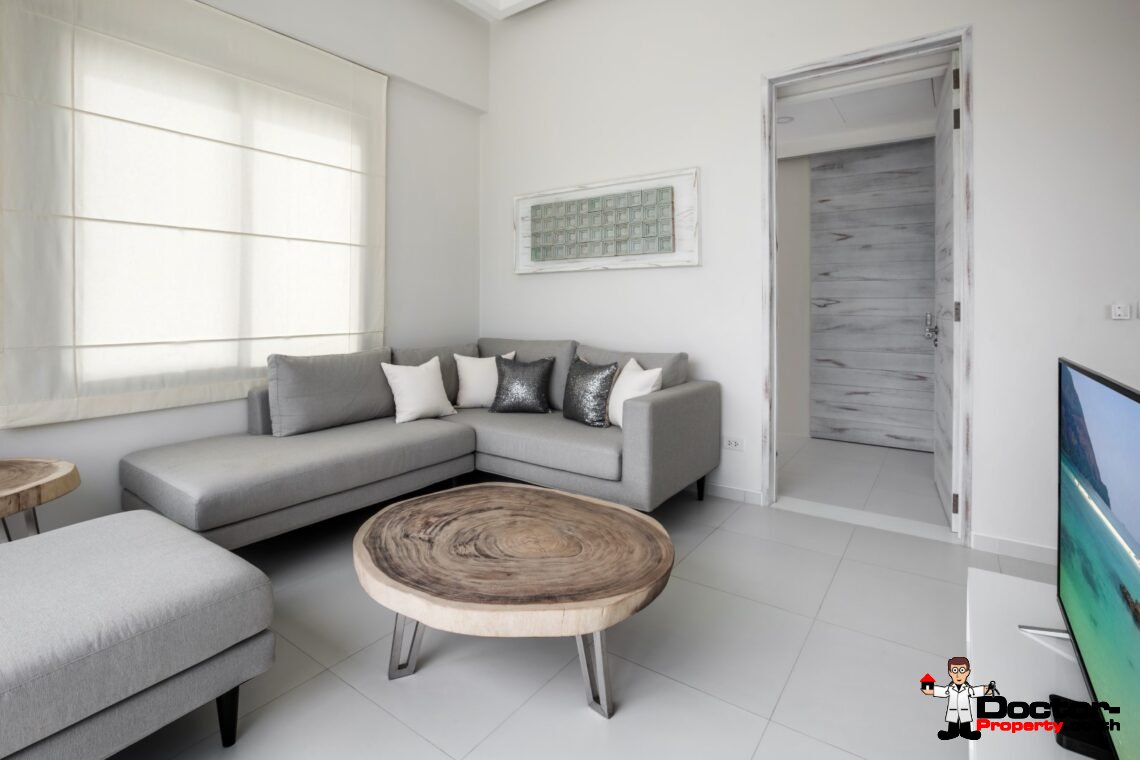 2 Bedroom Sea View Villa in Choeng Mon, Koh Samui – For Sale