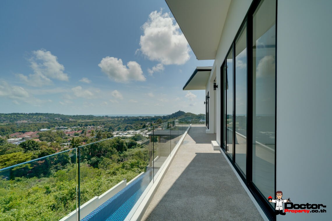 Stunning 5-Bedroom Villa in Bangrak, Koh Samui – A Panoramic Paradise of Luxury & Privacy