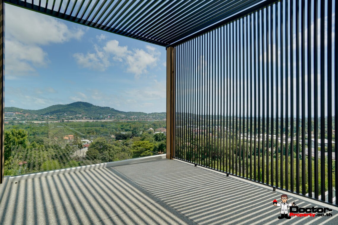 Stunning 5-Bedroom Villa in Bangrak, Koh Samui – A Panoramic Paradise of Luxury & Privacy