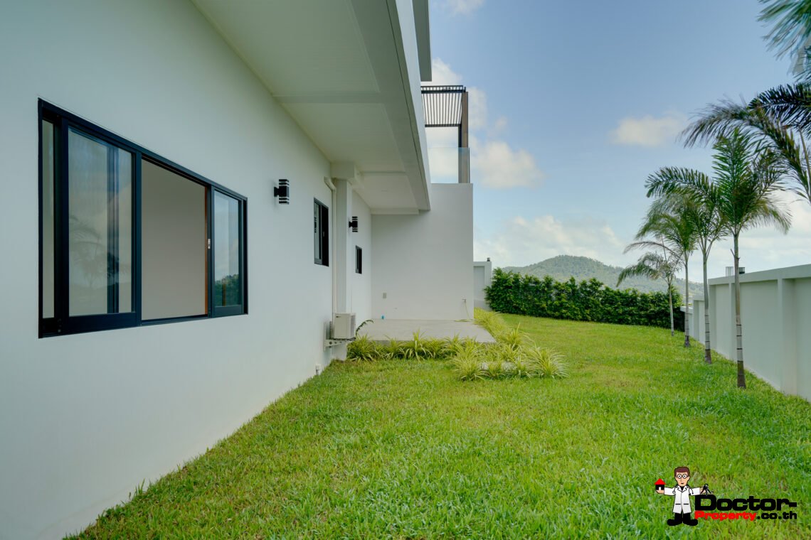 Stunning 5-Bedroom Villa in Bangrak, Koh Samui – A Panoramic Paradise of Luxury & Privacy