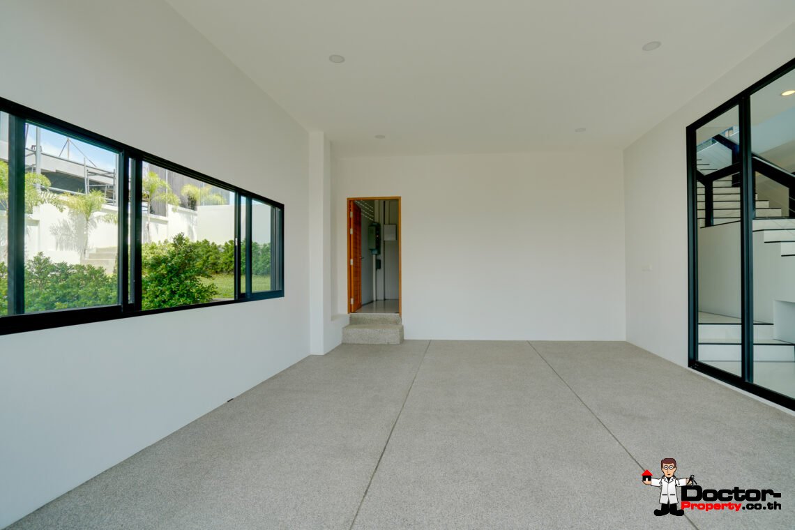 Stunning 5-Bedroom Villa in Bangrak, Koh Samui – A Panoramic Paradise of Luxury & Privacy