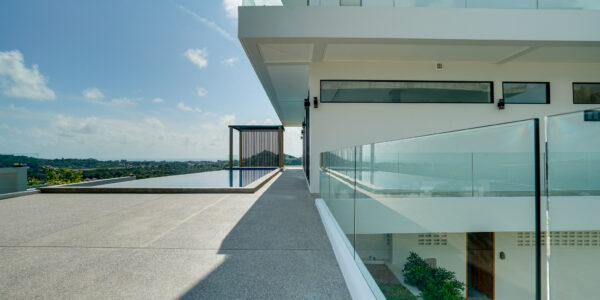 Stunning 5-Bedroom Villa in Bangrak, Koh Samui – A Panoramic Paradise of Luxury & Privacy