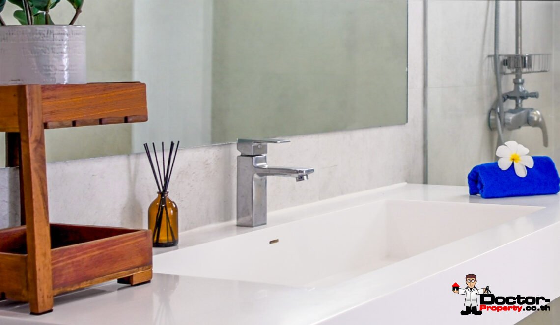 Modern 4 Bedroom Sea View Villa with Spacious area in Chaweng, Koh Samui – For Sale