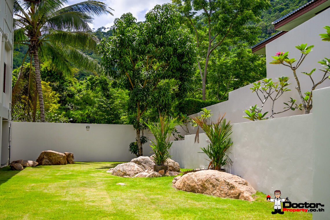 Modern 4 Bedroom Sea View Villa with Spacious area in Chaweng, Koh Samui – For Sale